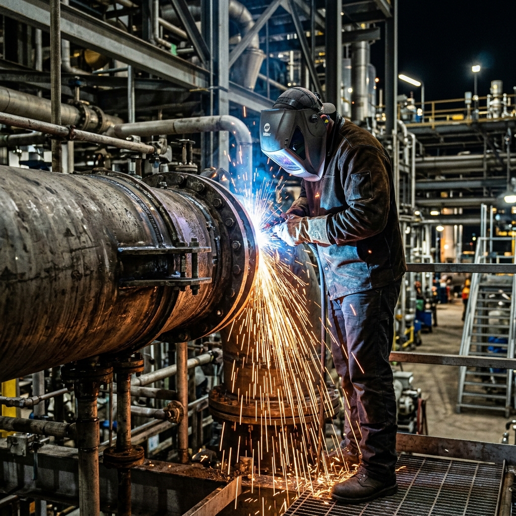 Industrieschweißer